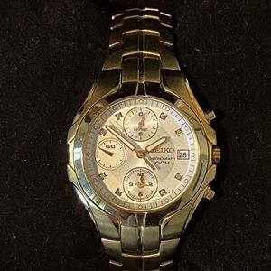 Gold Seiko Watch